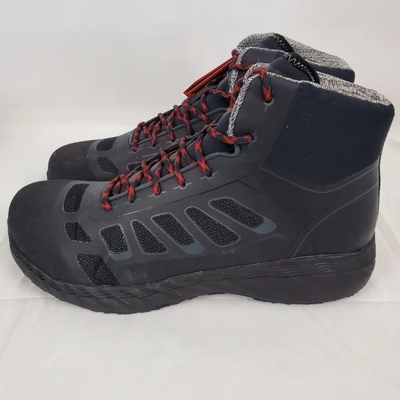 SlipGrips Men's Alloy Toe Electrical Hazard Puncture-Resisting Waterproof Hi-Top - Picture 3 of 9